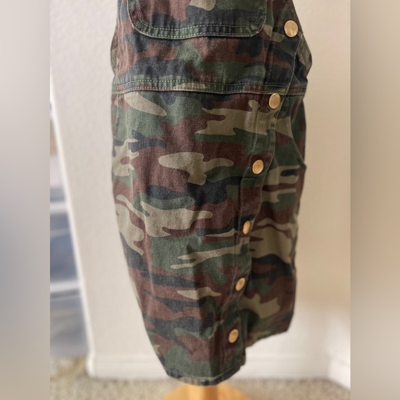 Forever 21 Girls skirt overalls - Picture 3 of 7